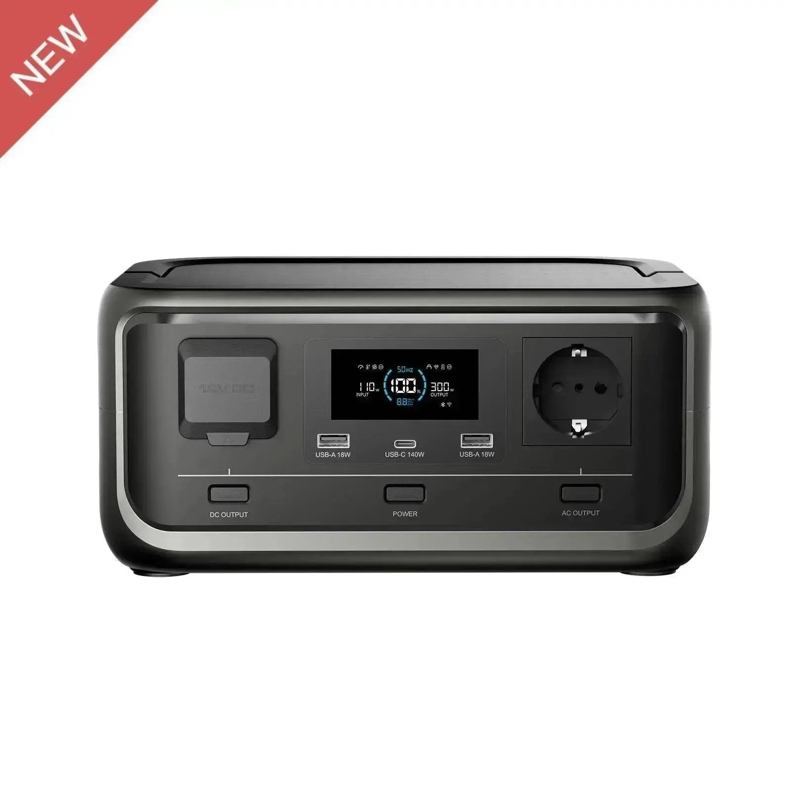 ALLPOWERS Комплект сонячного генератора 300 Вт (VOLIX P300 + SOLAX SE100 сонячна панель 100 Вт)