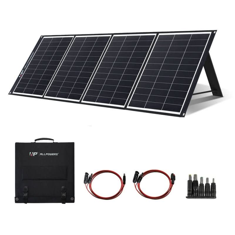 ALLPOWERS Solar Generator Kit 2400W (S2000 Pro + SP035 200W Solar Panel)