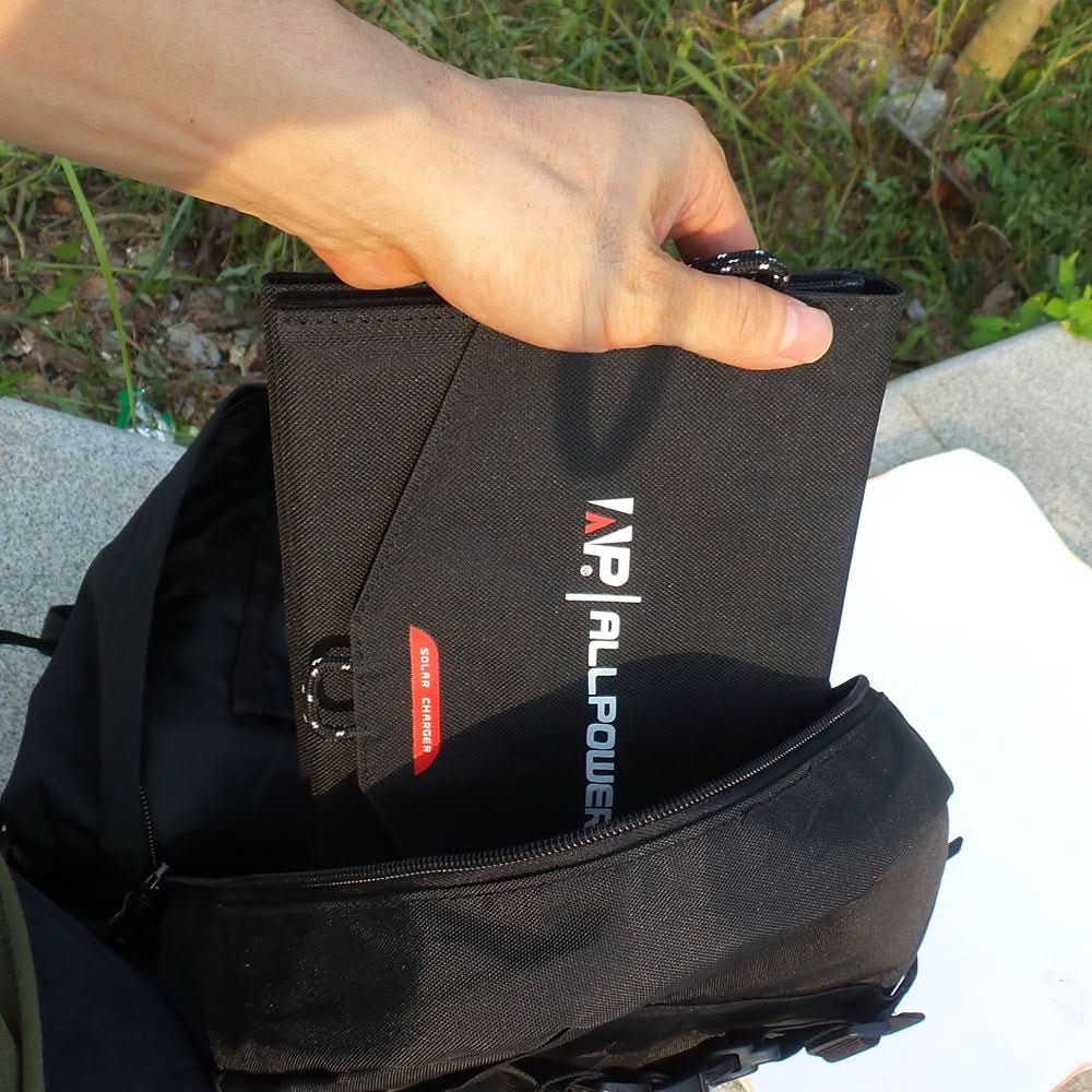 ALLPOWERS 5V 21W Portable Solar Panel Charger