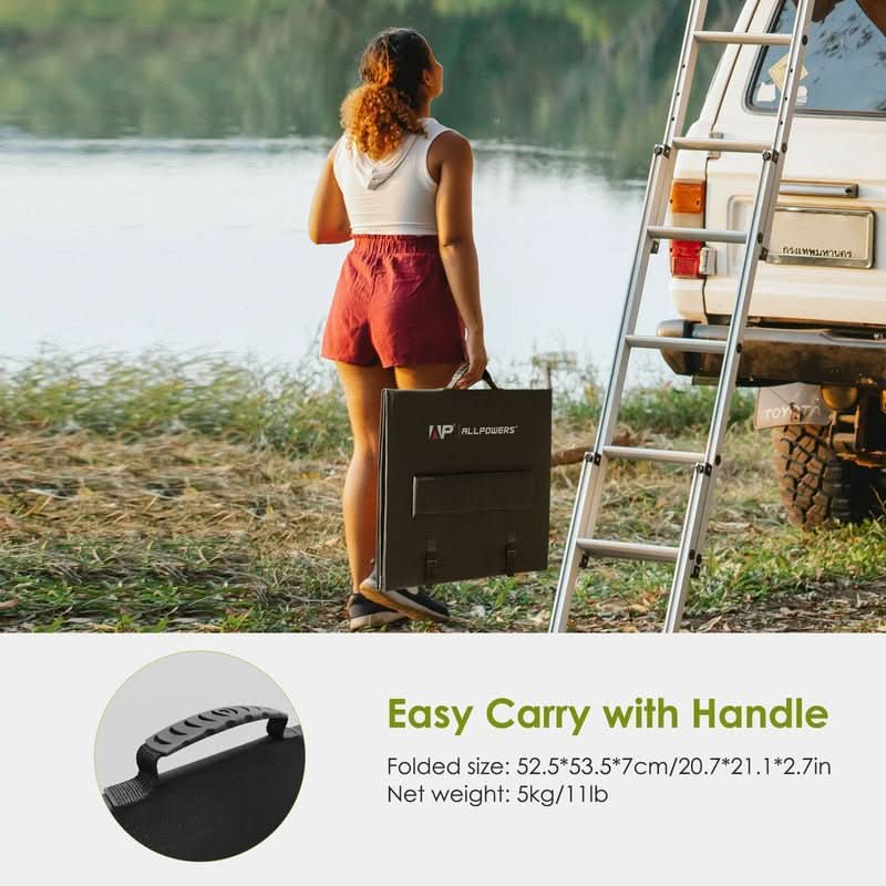 ALLPOWERS Solar Generator Kit 2400W (S2000 Pro + SP035 200W Solar Panel)