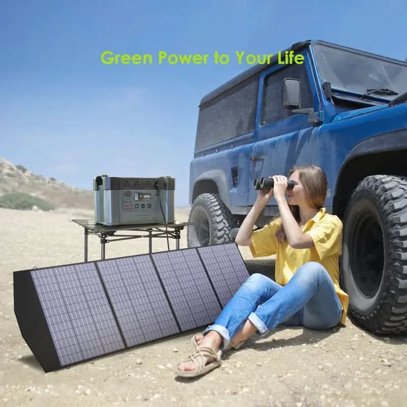 ALLPOWER Solar Generator Kit 1600W (R1500 PLUS + SP033 200W Solar Panel)