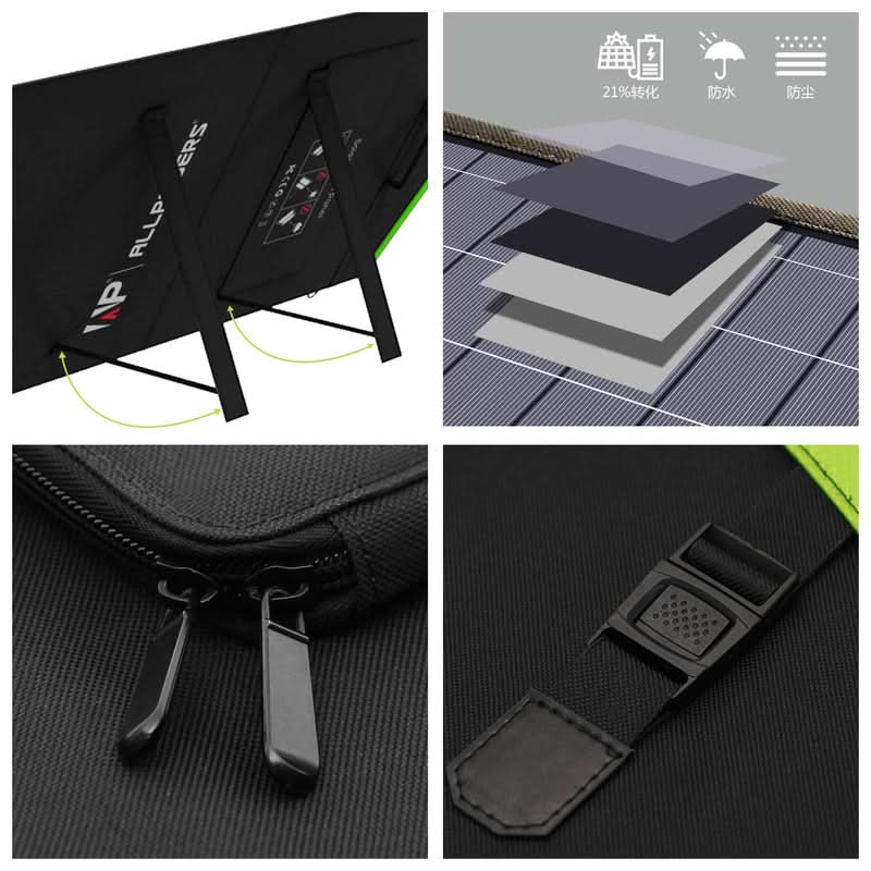 ALLPOWERS Solar Generator Kit 2500W (R2500 + SP029 140W Solar Panel)