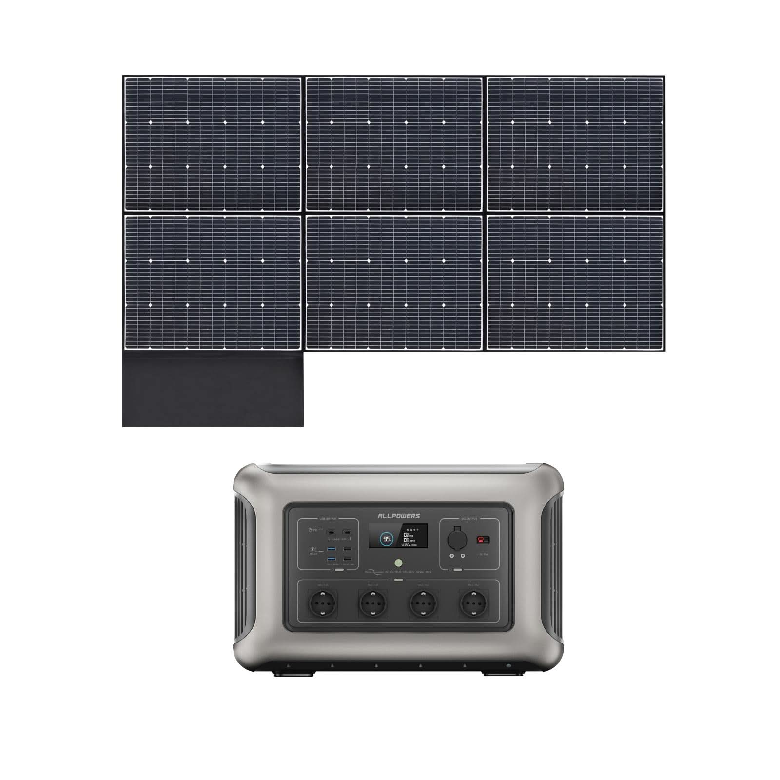 ALLPOWERS R3500 Home Backup Power Station 3500W 3168Wh