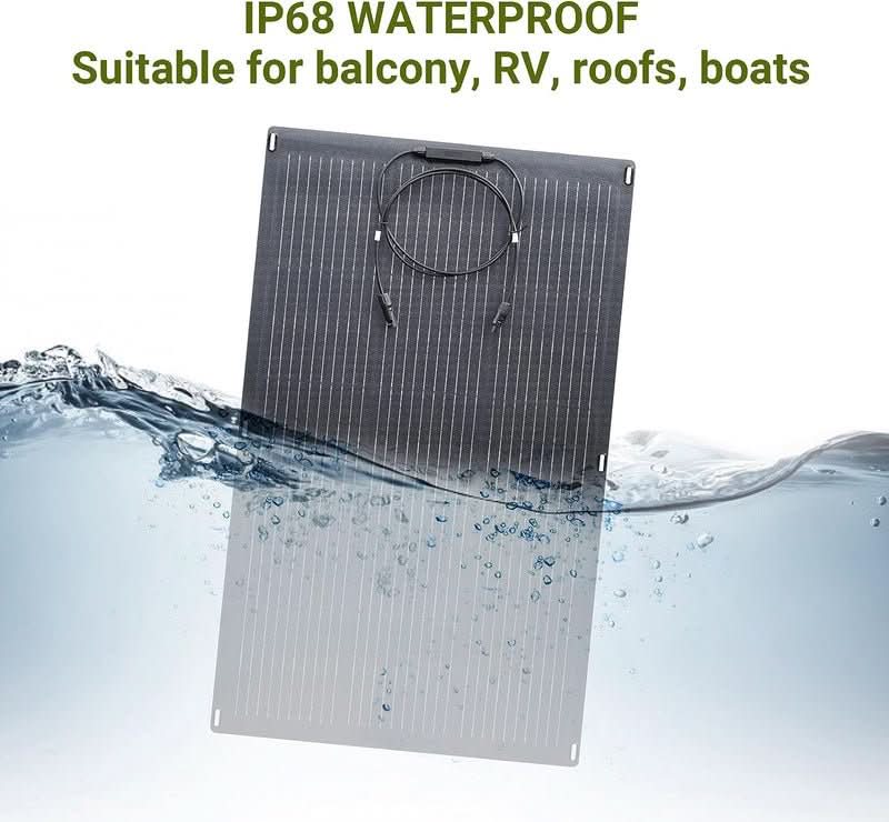 ALLPOWERS Solar Generator Kit 3500W (R3500 + SF200 200W Flexible Solar Panel)