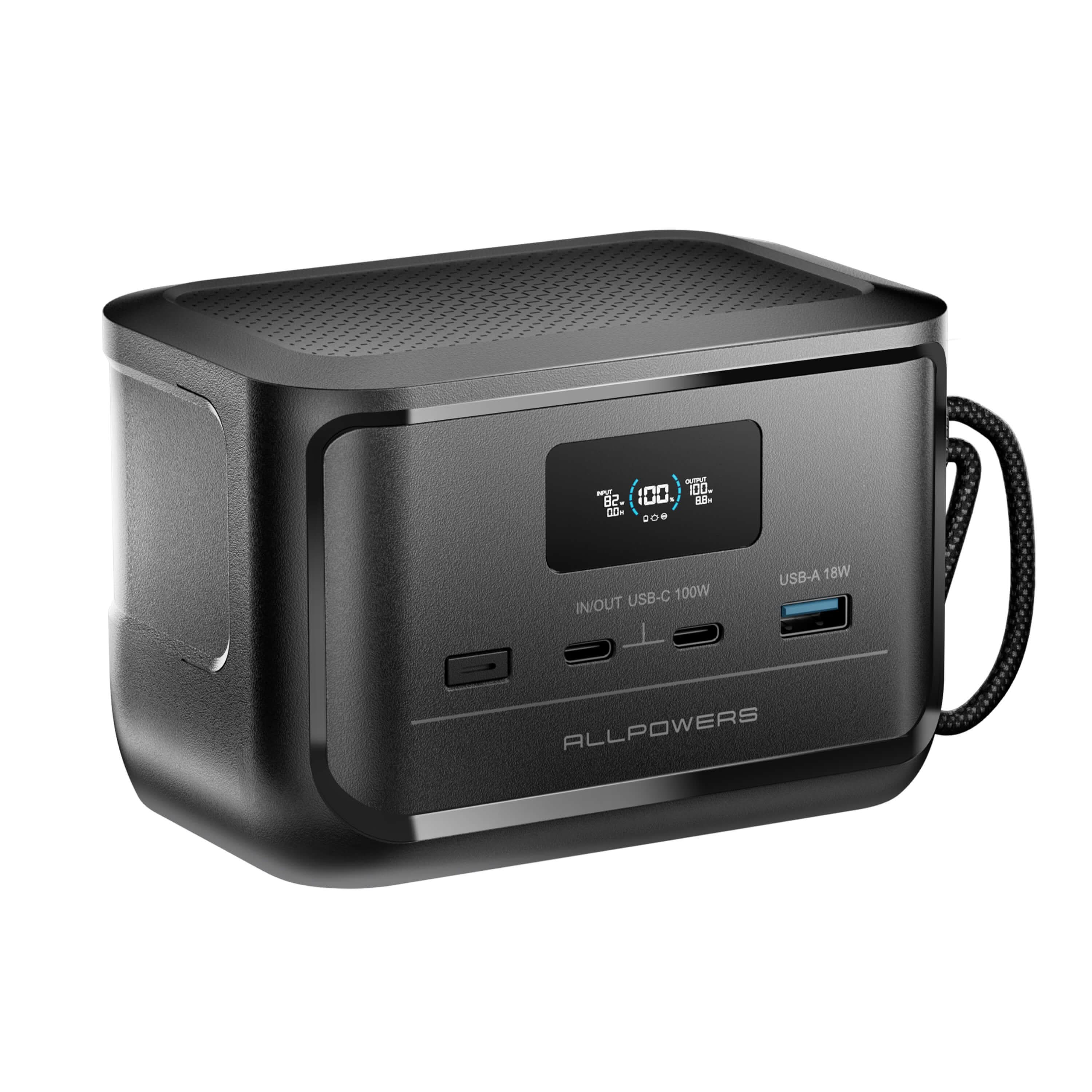 ALLPOWERS SOLAX P100 Портативний зарядний пристрій 100W 99.2Wh