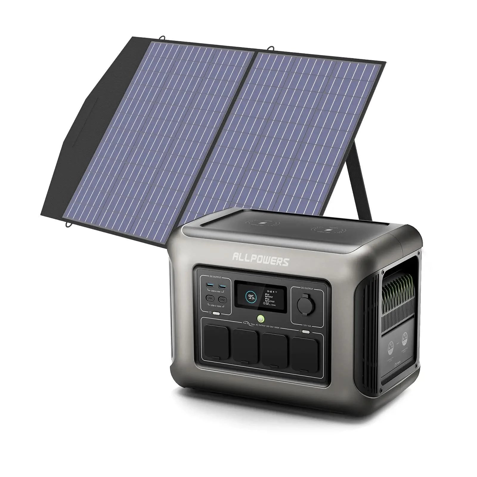 ALLPOWERS R1500 LITE Portable Power Station 1600W 1056Wh