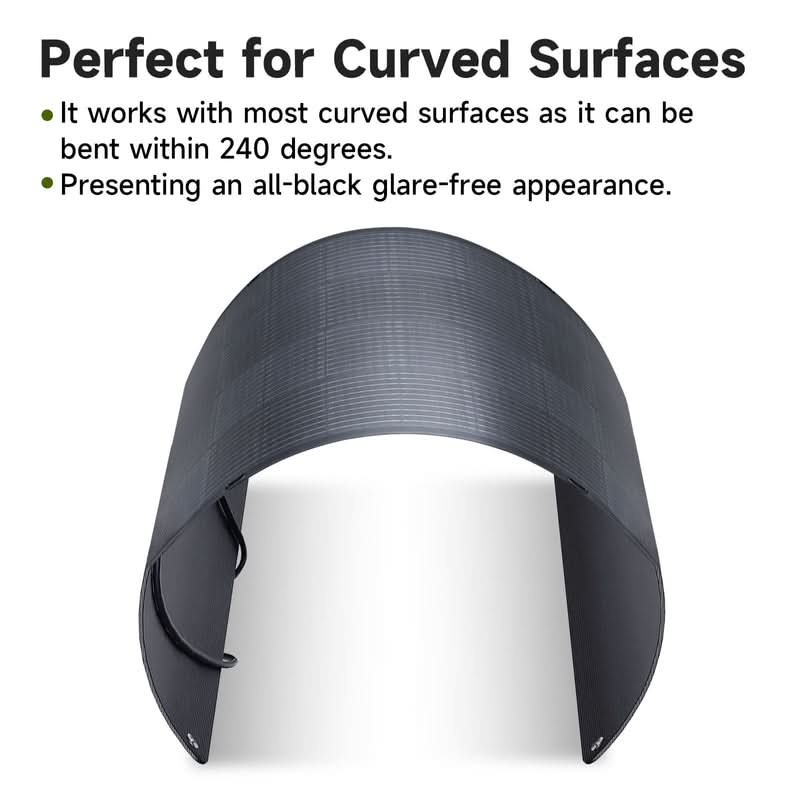 ALLPOWERS Solar Generator Kit 2400W (S2000 Pro + SF200 200W Flexible Solar Panel)