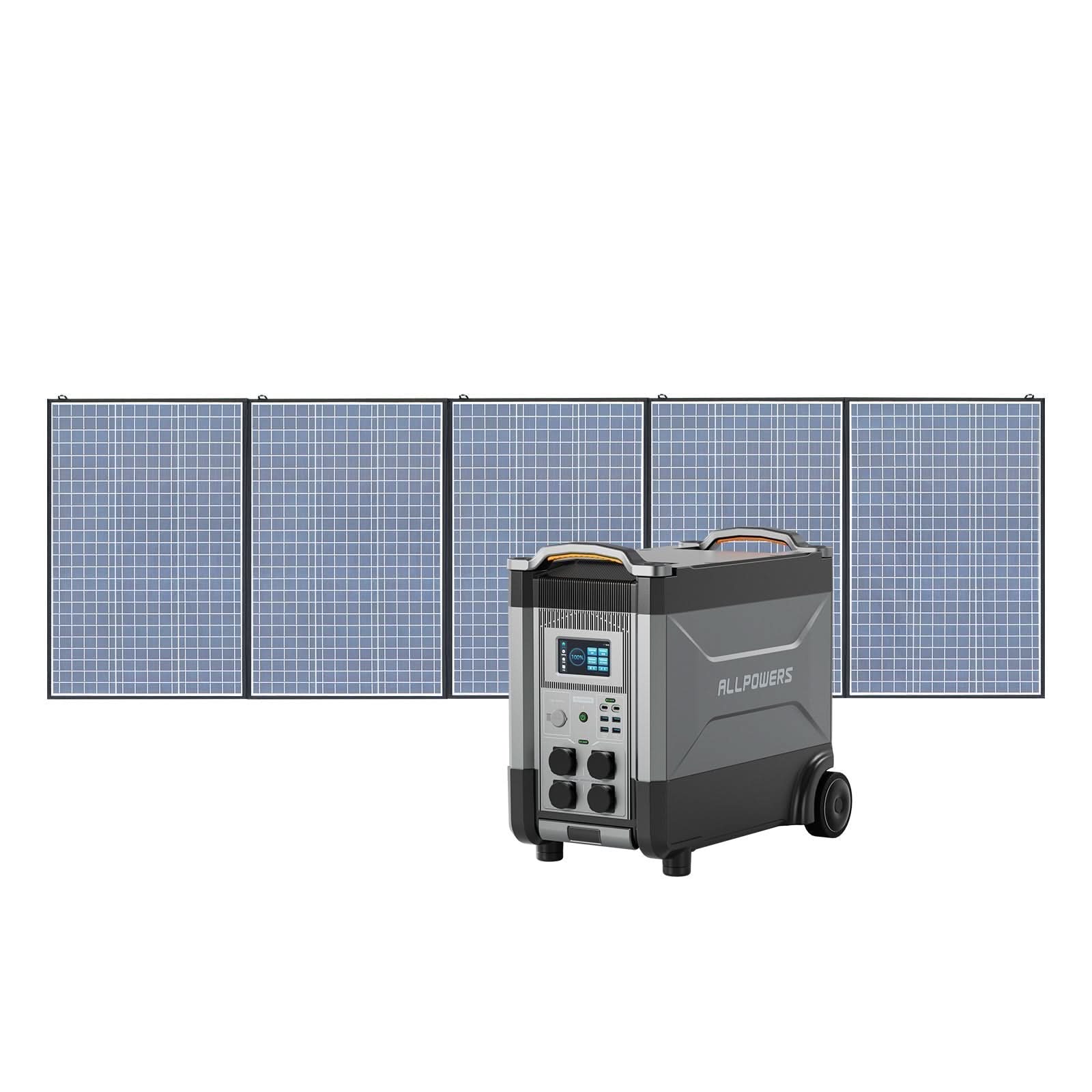 ALLPOWERS R4000 Portable Power Station 4000W 3456Wh