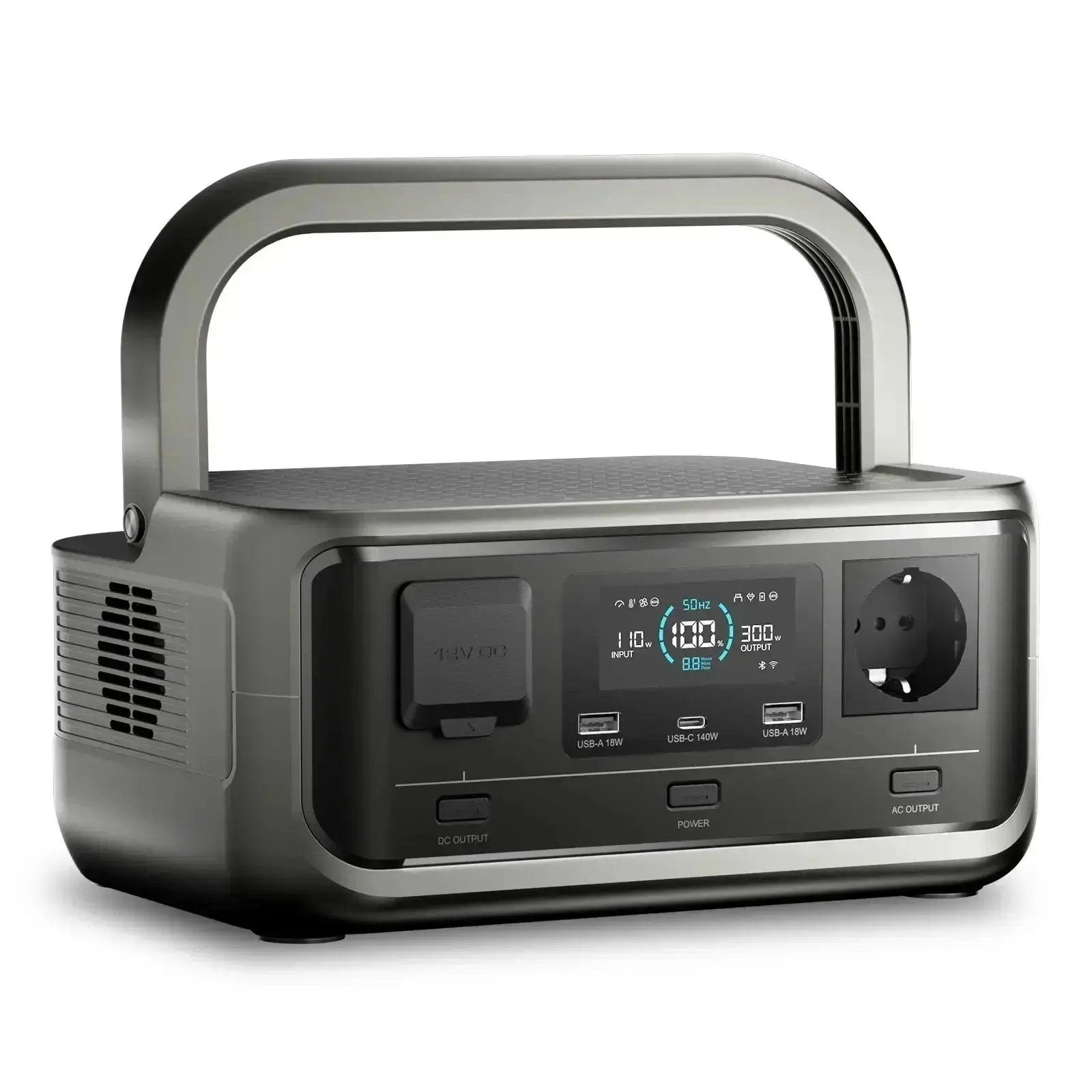 ALLPOWERS VOLIX P300 Портативна електростанція 300 Вт 256 Вт·год