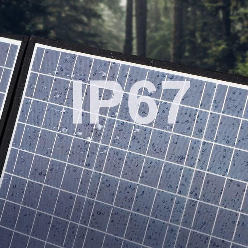 ALLPOWERS Solar Generator Kit 4000W (R4000 + SP037 400W Solar Panel)