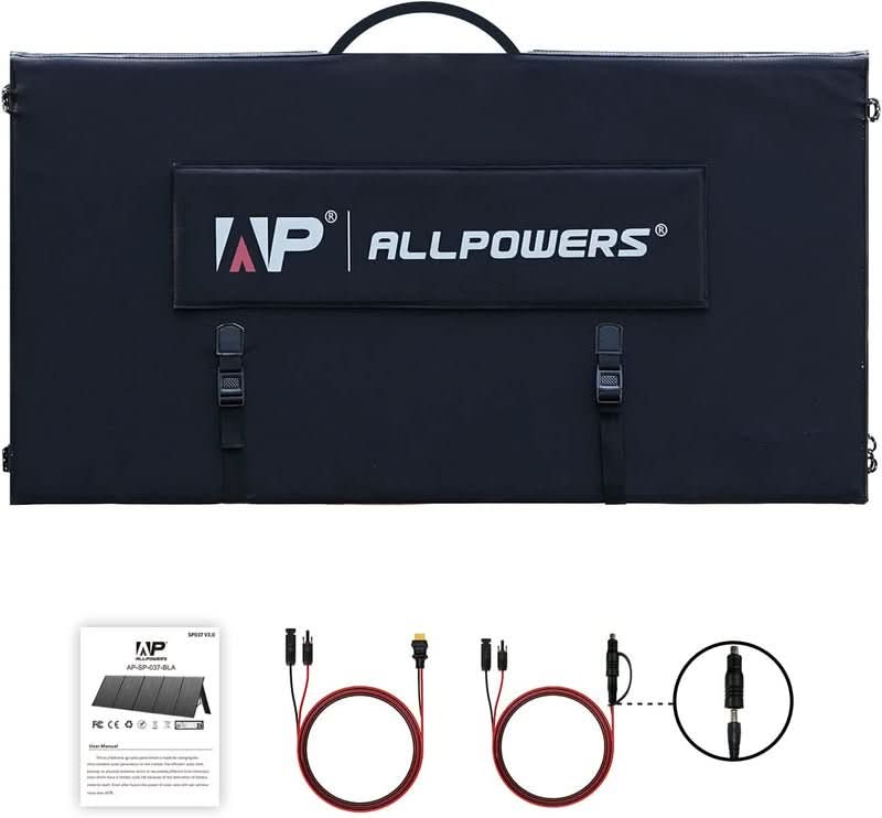 ALLPOWERS Solar Generator Kit 1600W (R1500 PLUS + SP037 400W Solar Panel)