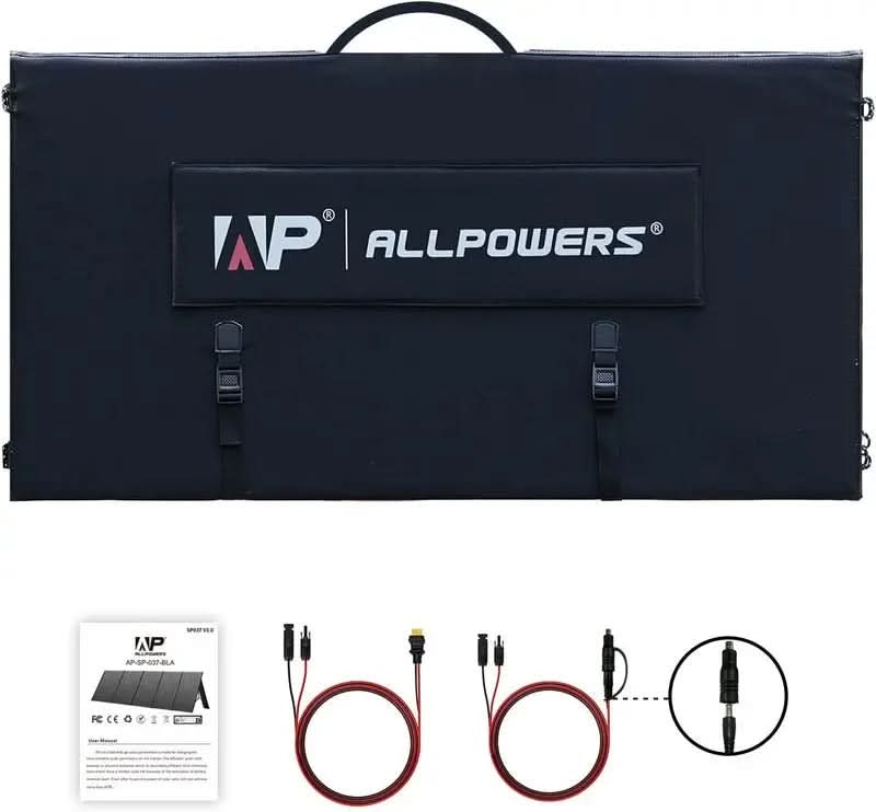 ALLPOWERS Solar Generator Kit 1600W (R1500 PLUS + SP037 400W Solar Panel)