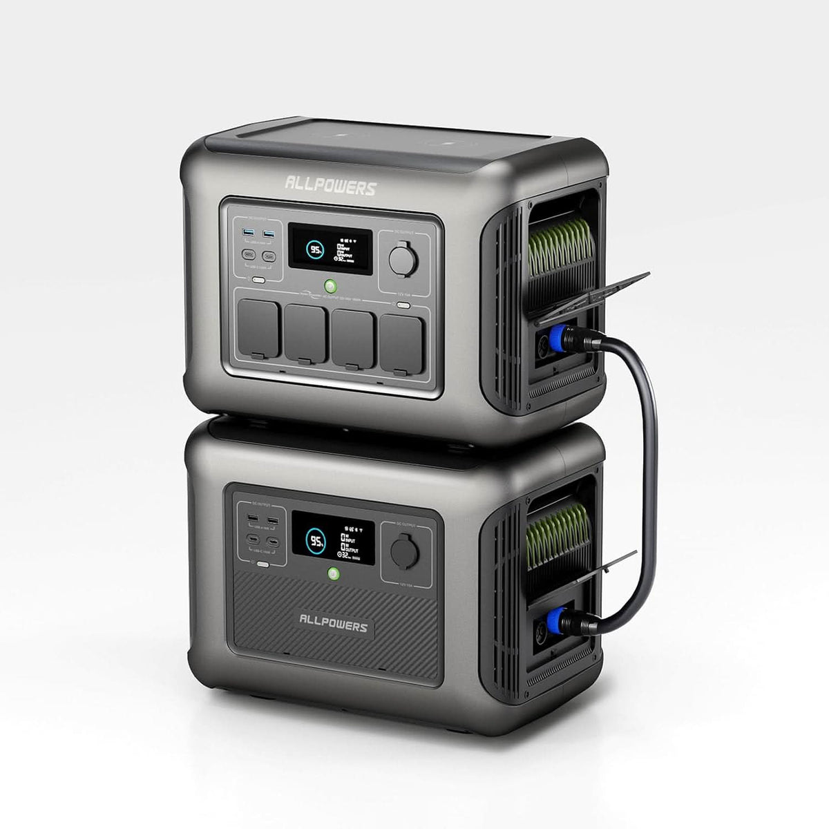 ALLPOWERS R1500 Портативна електростанція 1800 Вт 1152Вт·год