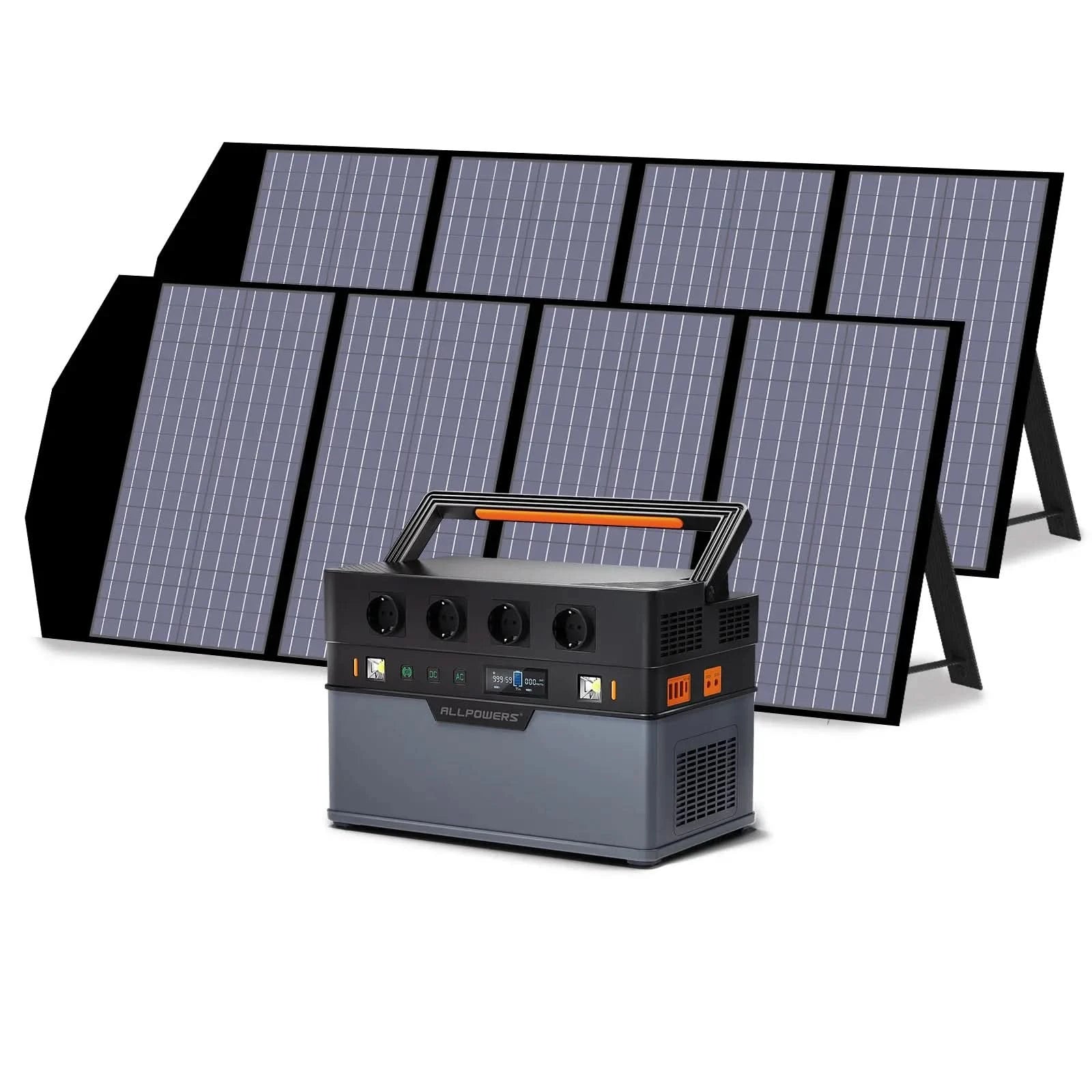 ALLPOWERS Solar Generator Kit 1500W (S1500 + SP029 140W Solar Panel)