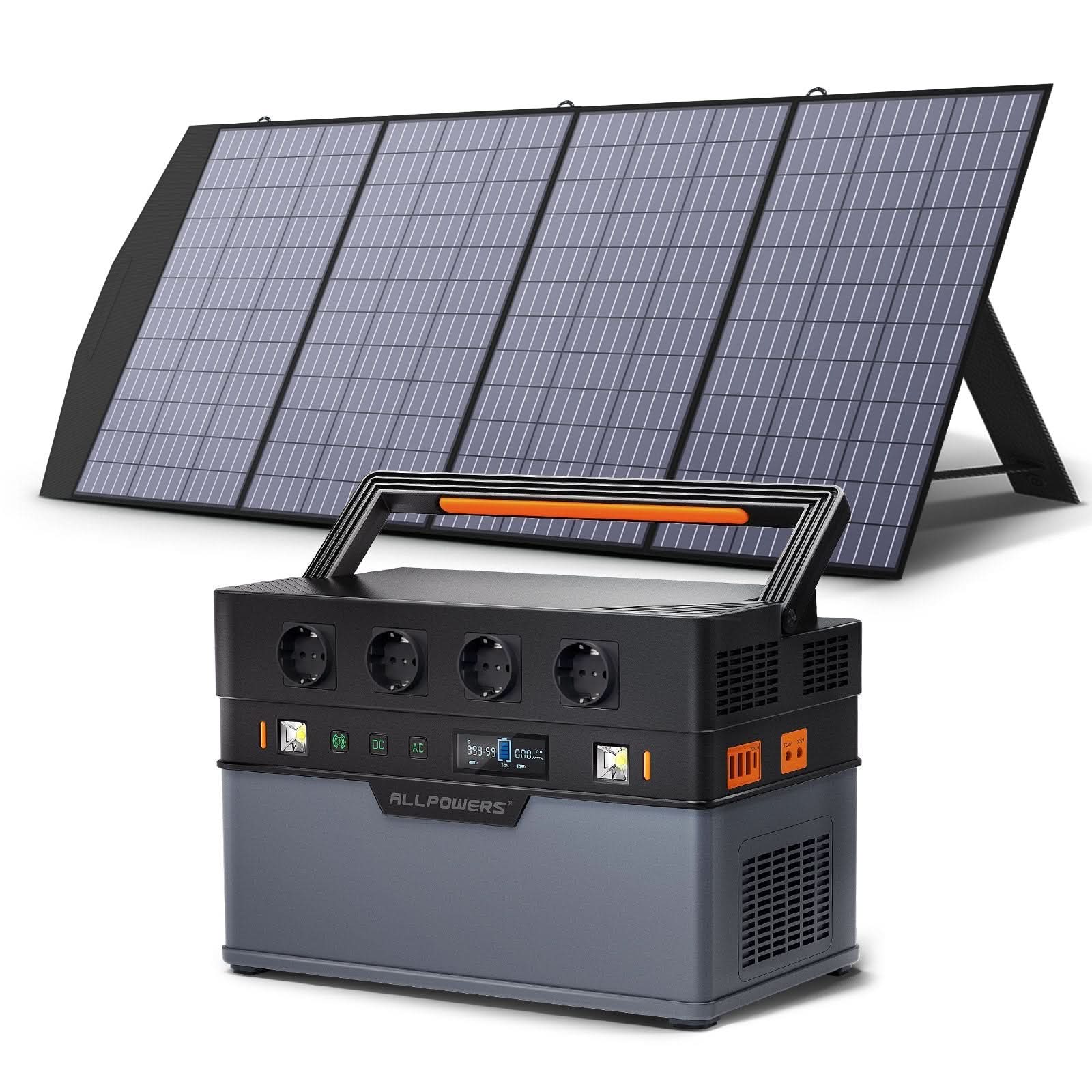 ALLPOWERS S1500 Portable Power Station 1500W 1092Wh