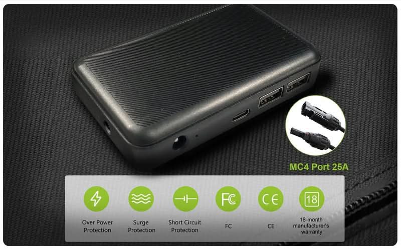 ALLPOWERS Solar Generator Kit 700W (S700 + SP029 140W Solar Panel)