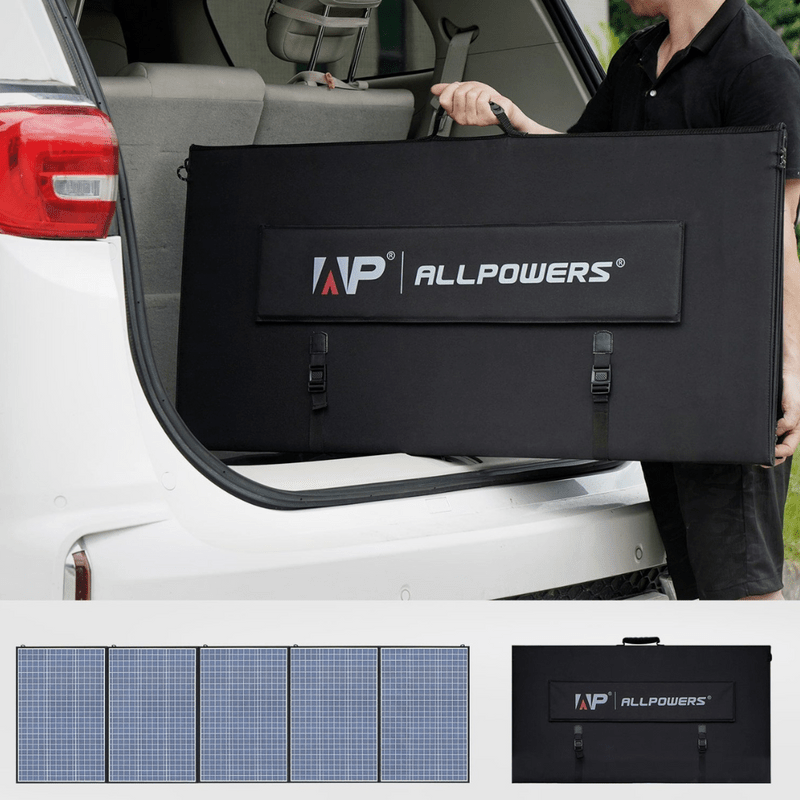 ALLPOWERS Solar Generator Kit 1600W (R1500 PLUS + SP037 400W Solar Panel)