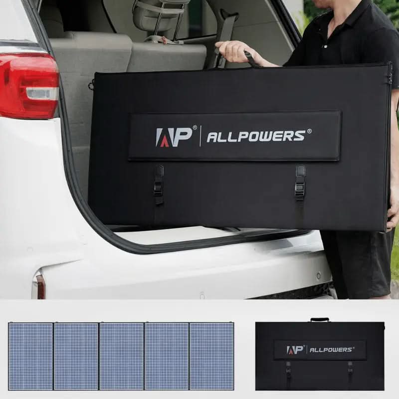 ALLPOWERS Solar Generator Kit 1600W (R1500 PLUS + SP037 400W Solar Panel)