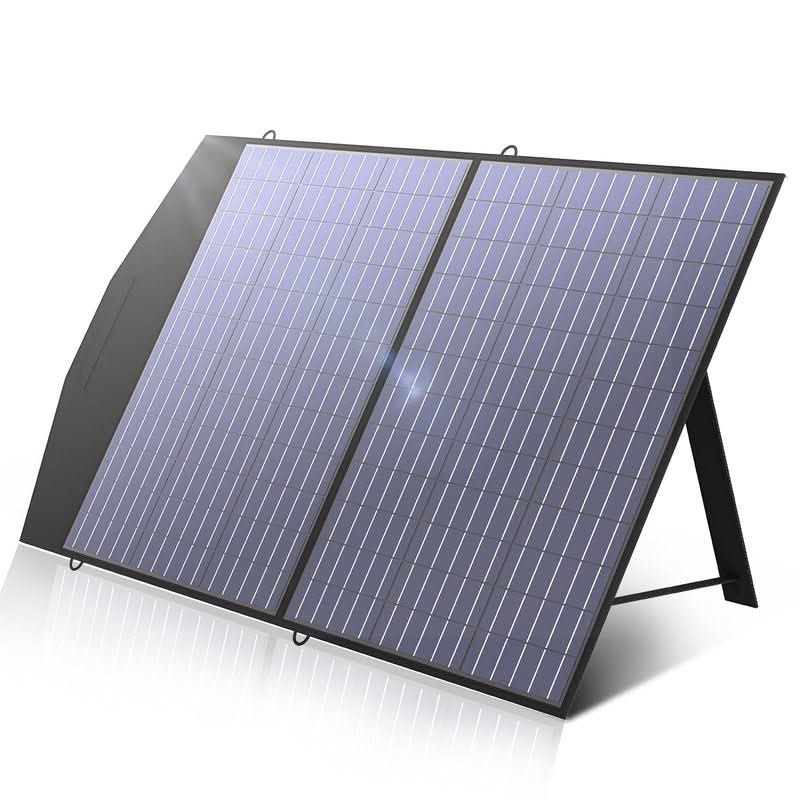 ALLPOWER Solar Generator Kit 1600W (R1500 PLUS + SP027 100W Solar Panel)